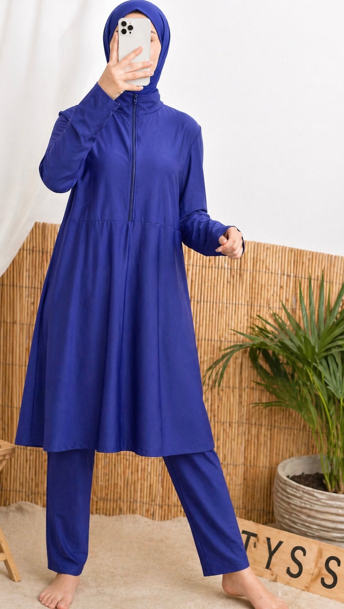 Burkini mastur