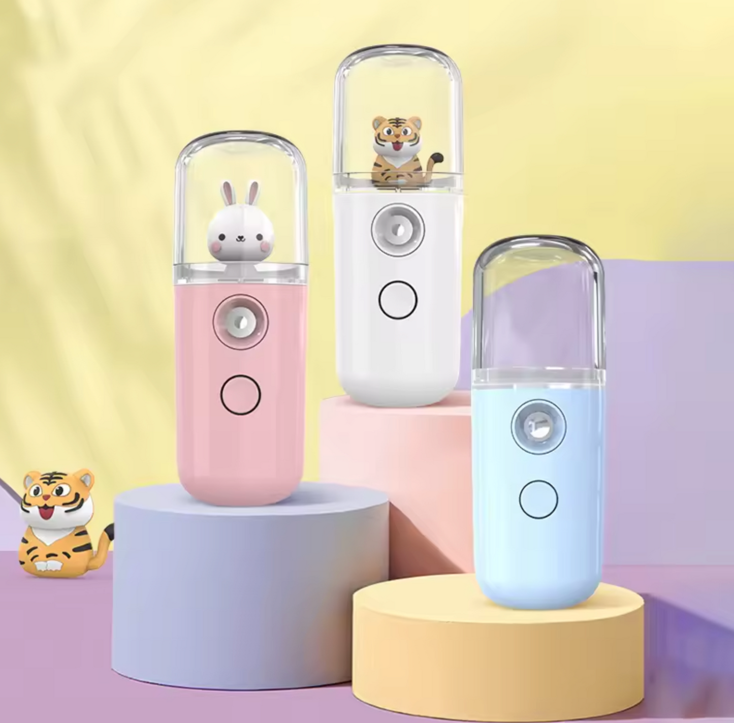 Nano Mist Bunny سر الإشراقة في جهاز صغير