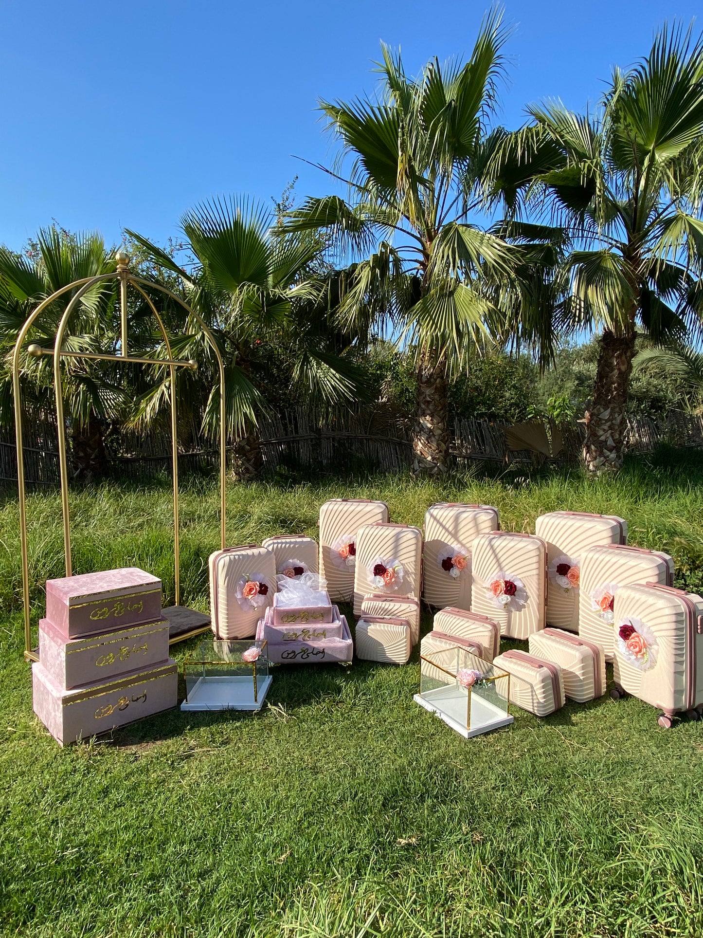 Location valise