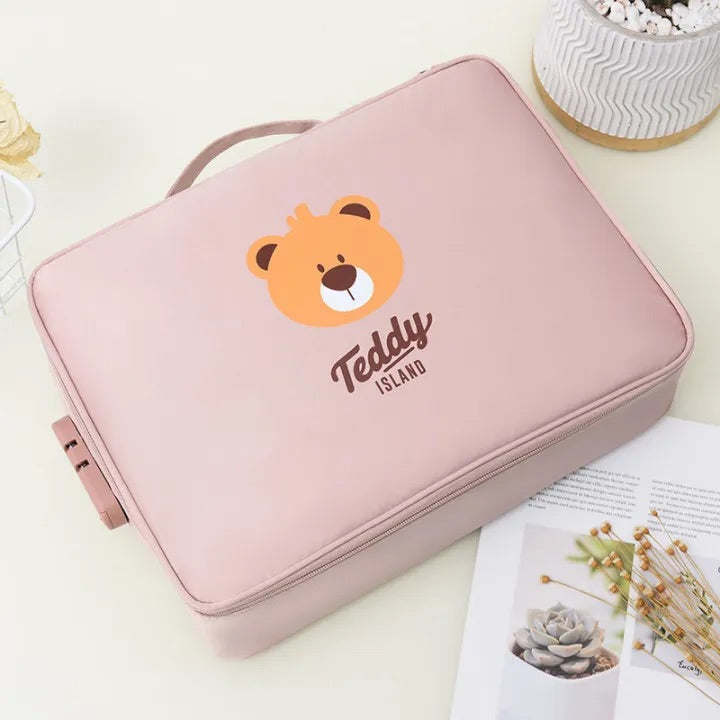 Teddy carnival حقيبة