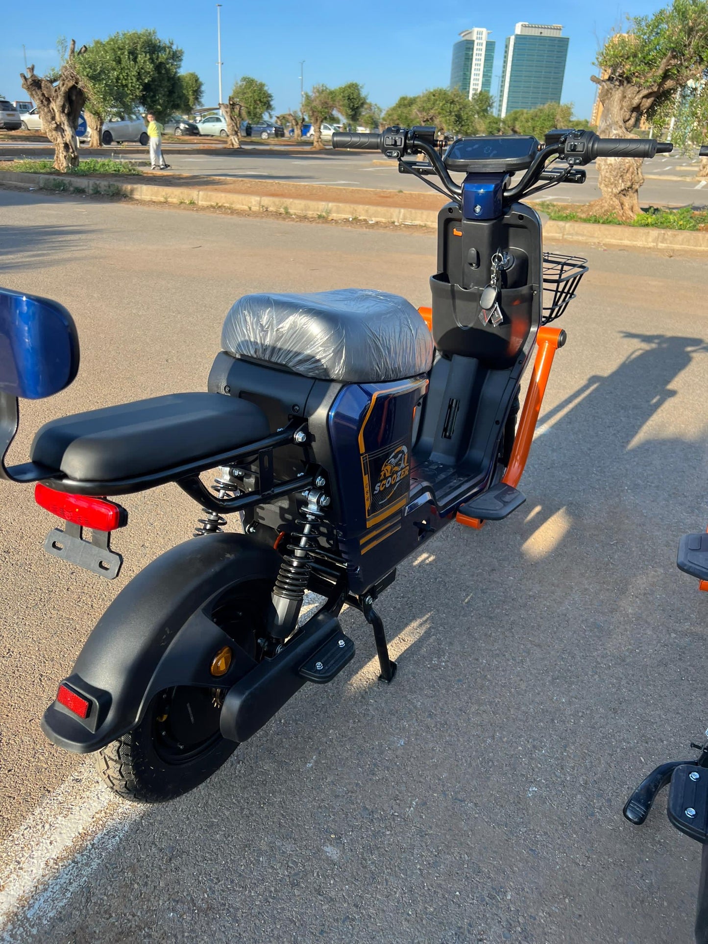 Scooter Scoozer 1200w 2025