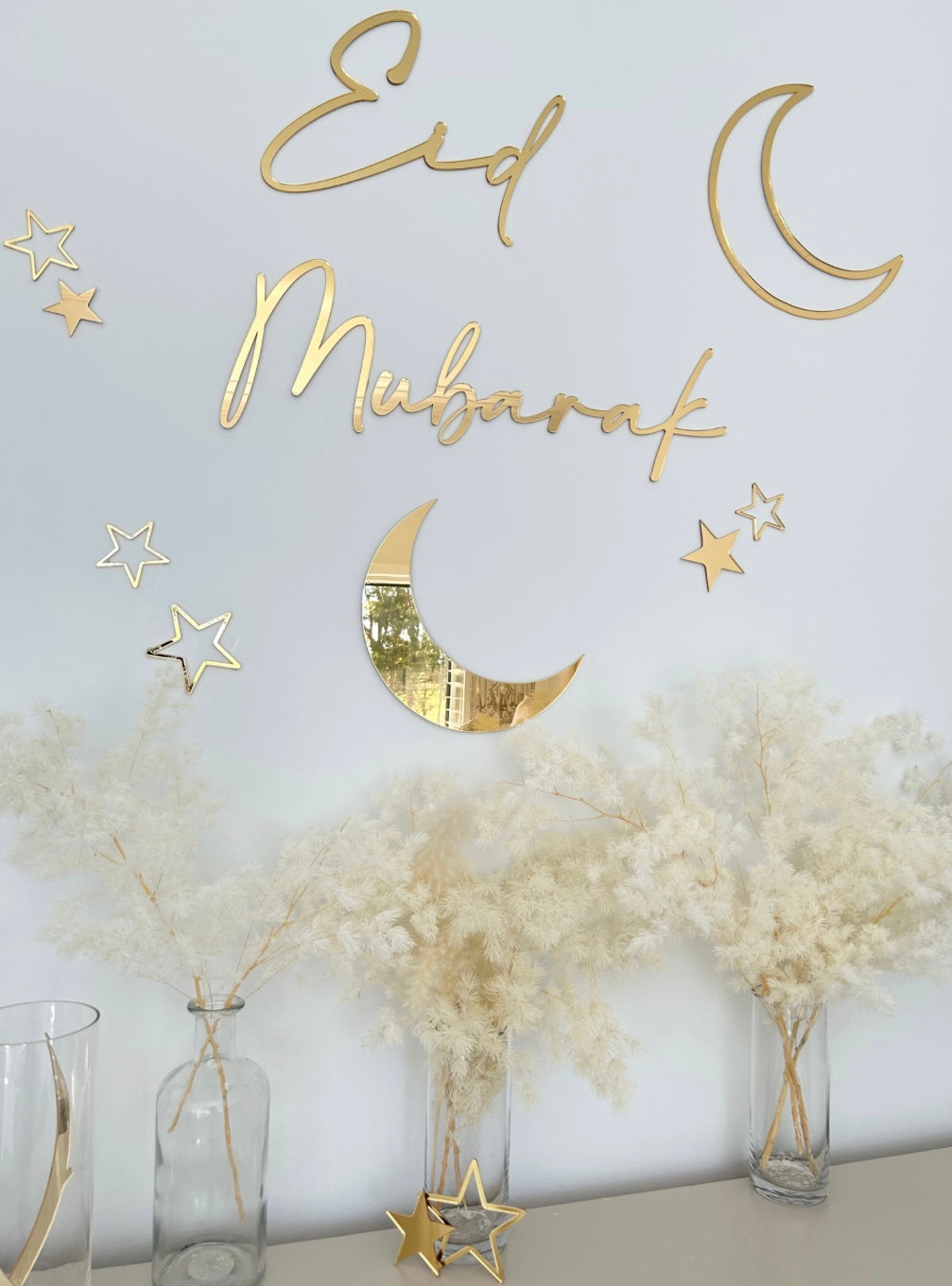 باك ديكور "رمضان "🌙و "عيد"⭐️