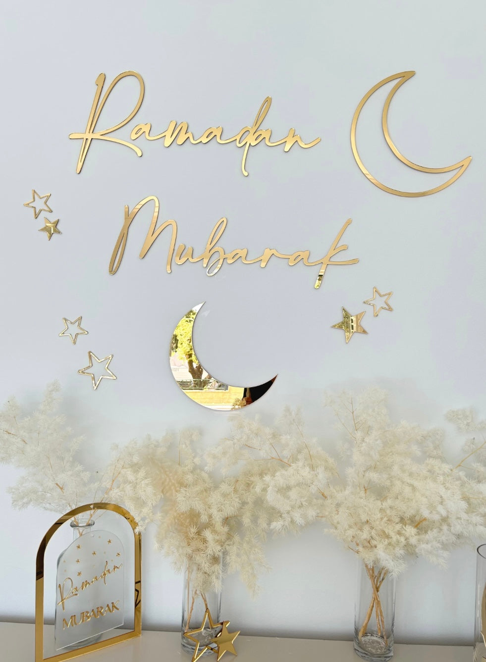 باك ديكور "رمضان "🌙و "عيد"⭐️