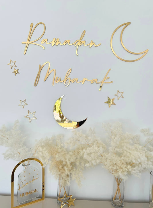 باك ديكور "رمضان "🌙و "عيد"⭐️