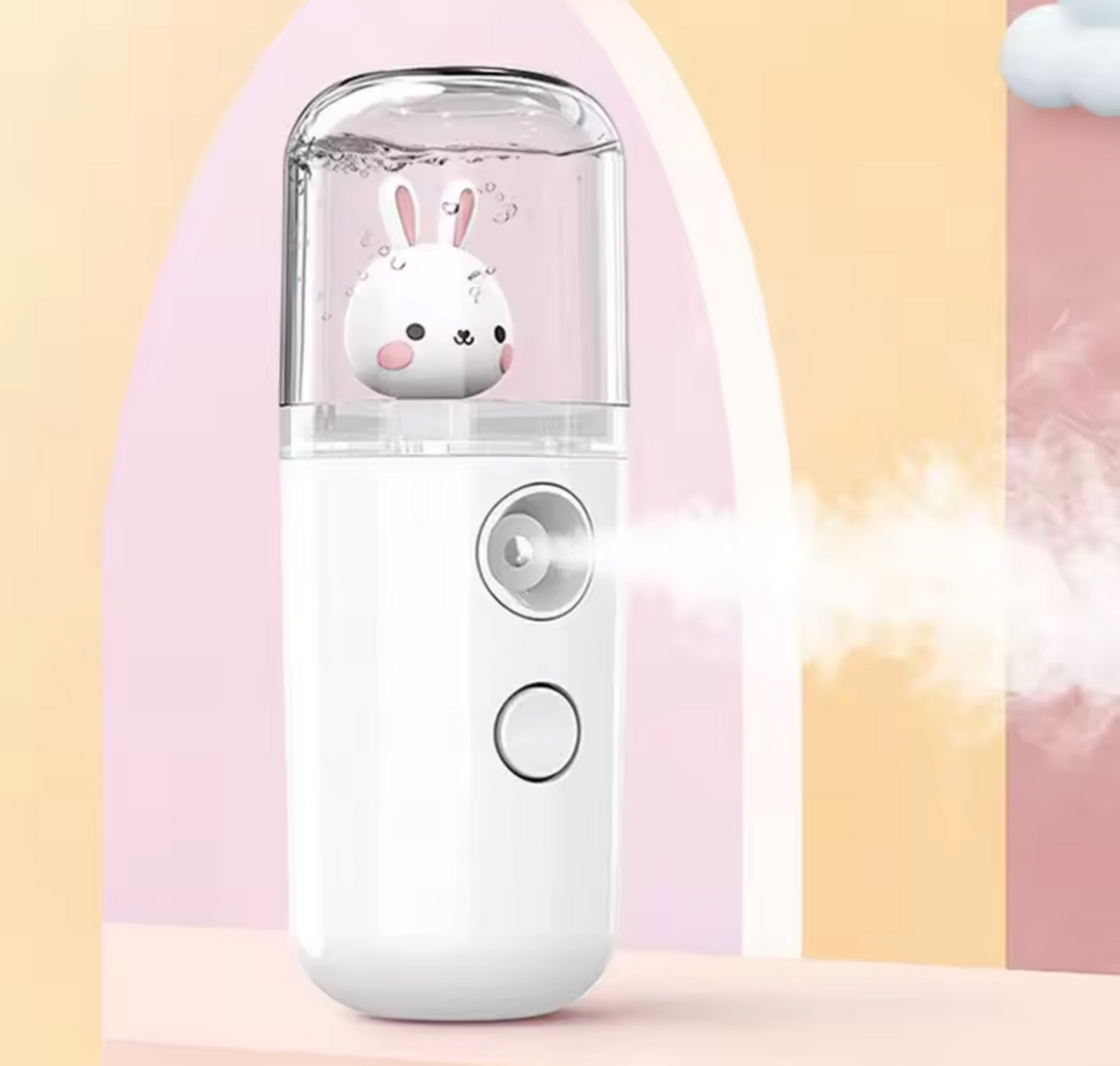 Nano Mist Bunny سر الإشراقة في جهاز صغير