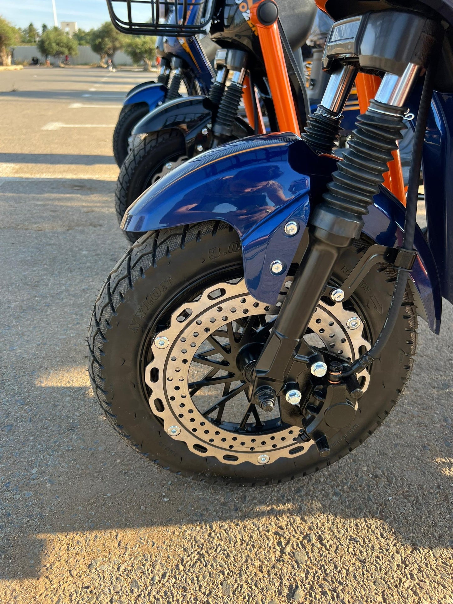 Scooter Scoozer 1200w 2025