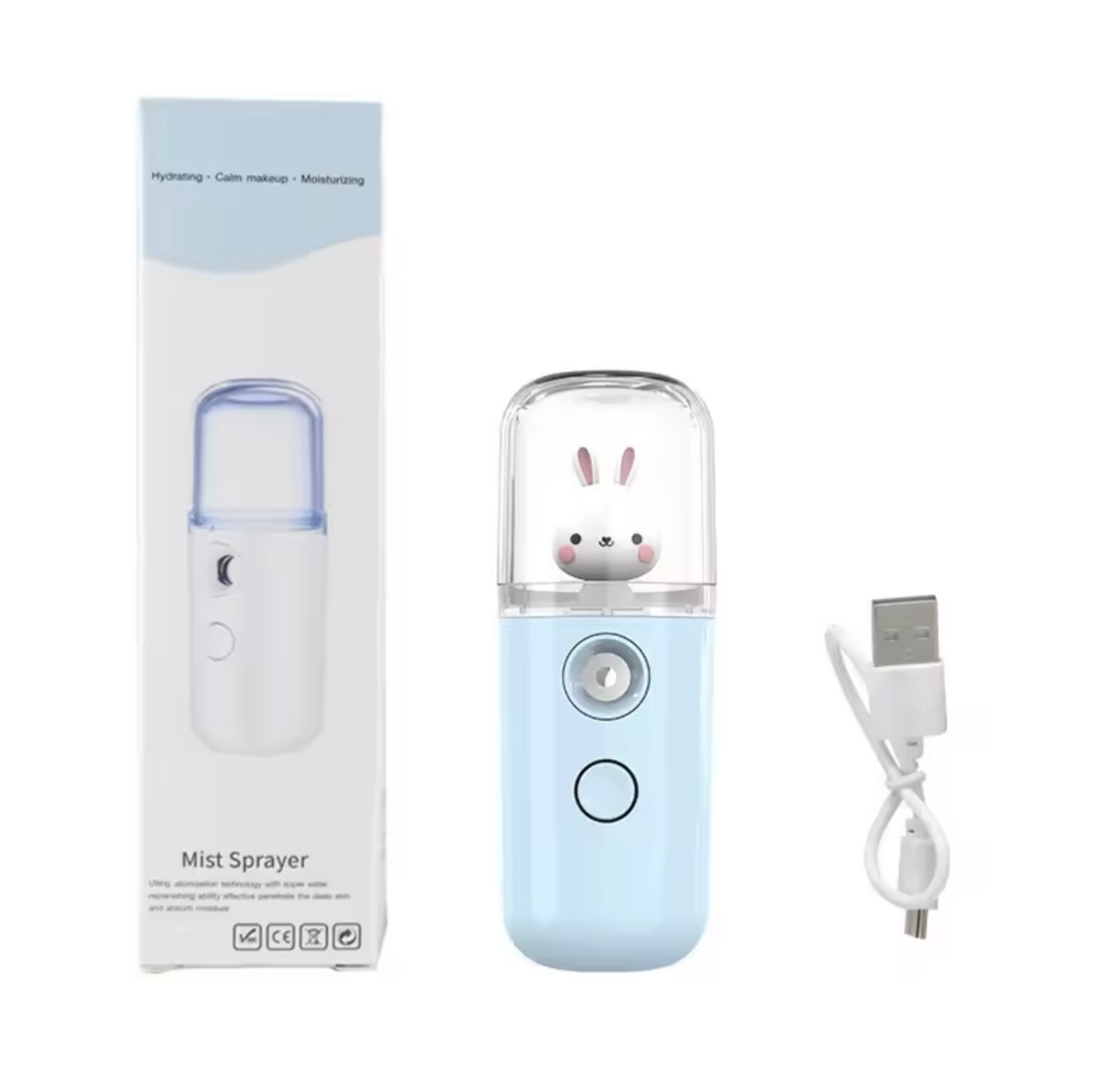 Nano Mist Bunny سر الإشراقة في جهاز صغير