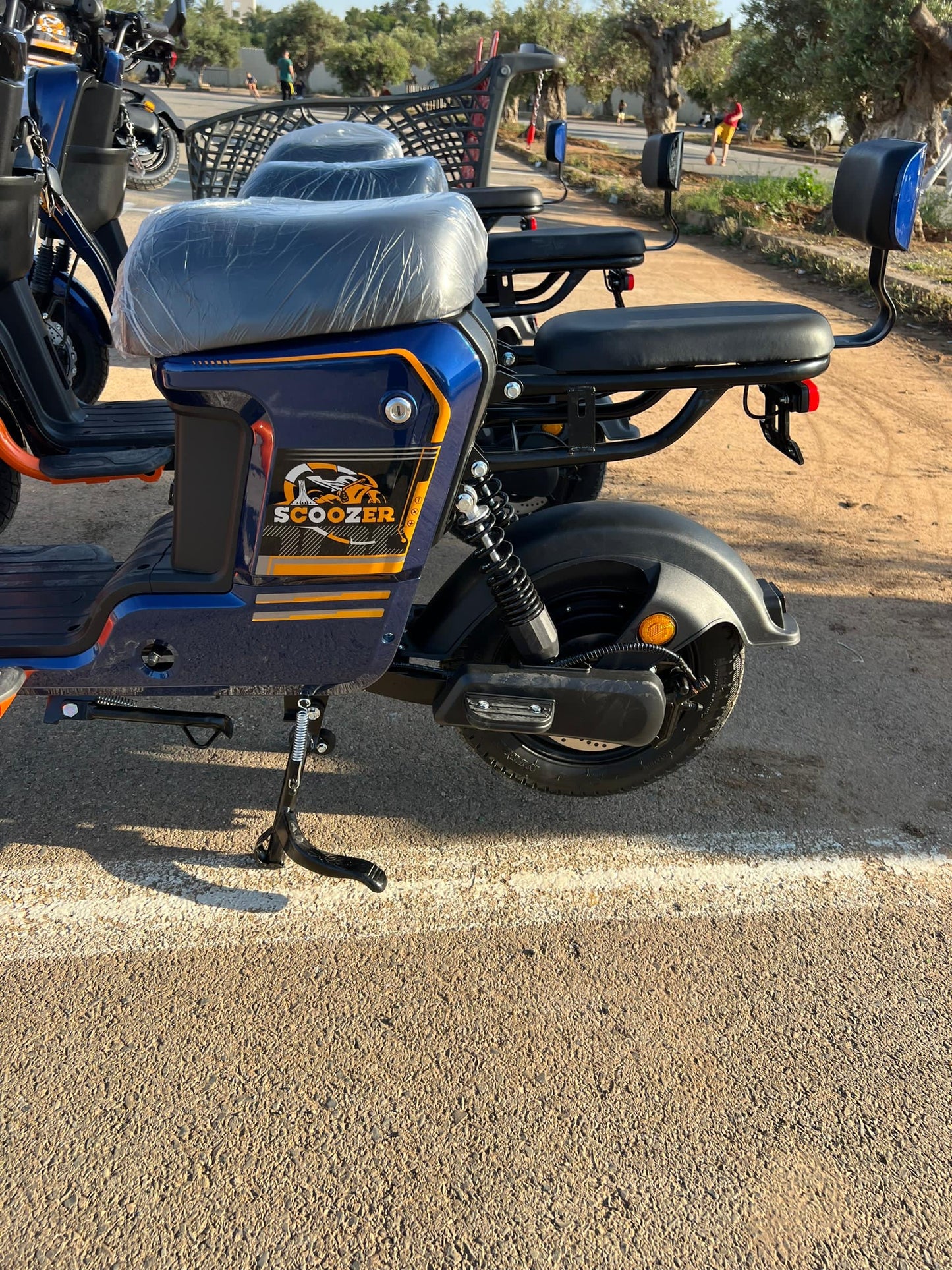 Scooter Scoozer 1200w 2025