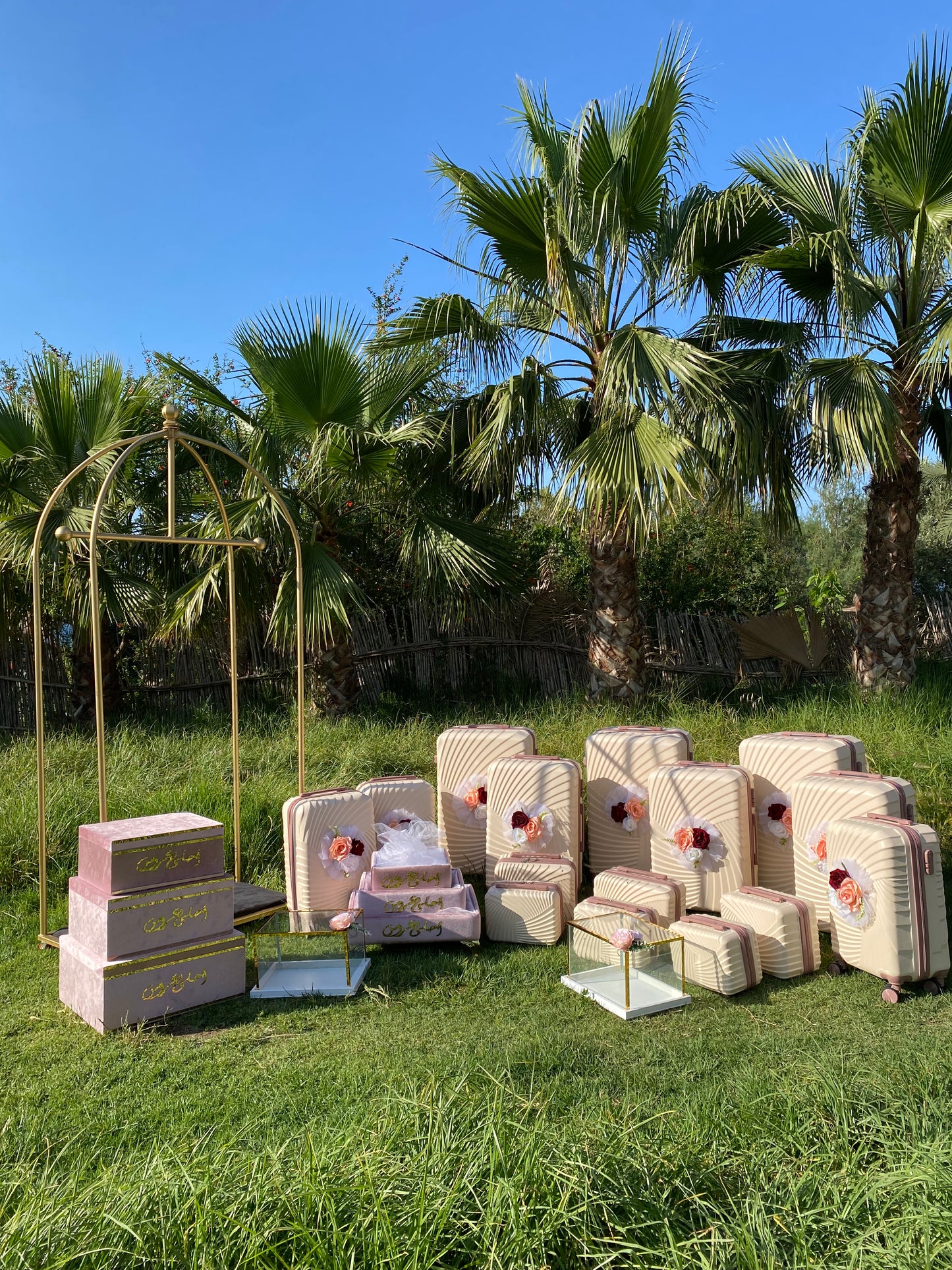 Location valise