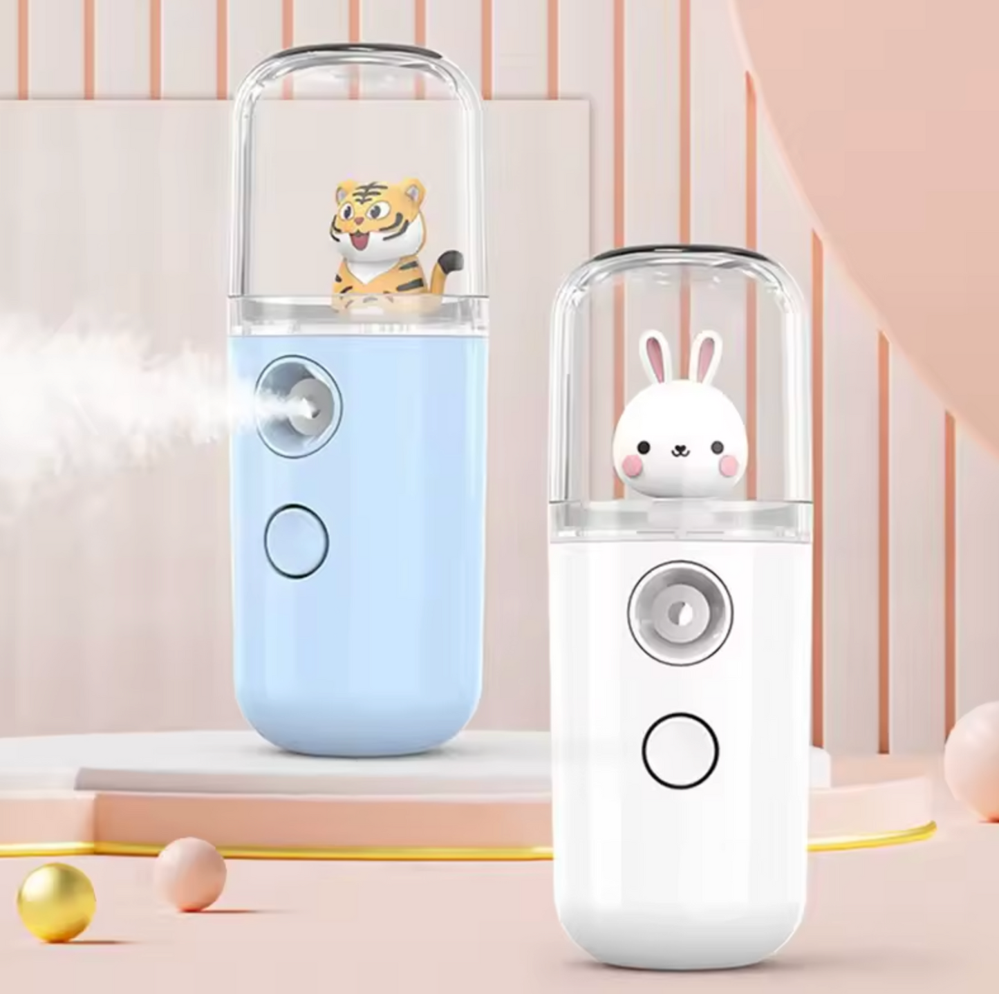 Nano Mist Bunny سر الإشراقة في جهاز صغير