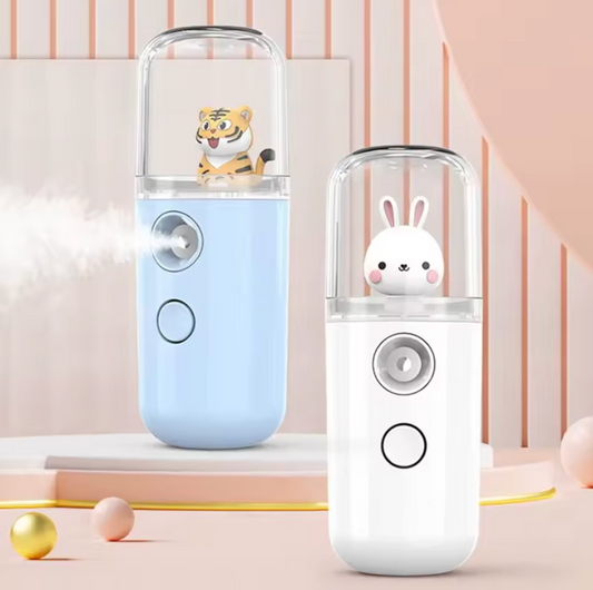 Nano Mist Bunny سر الإشراقة في جهاز صغير
